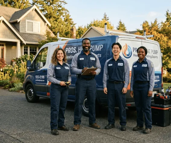 Heat Pump Installation company in Lucama, NC