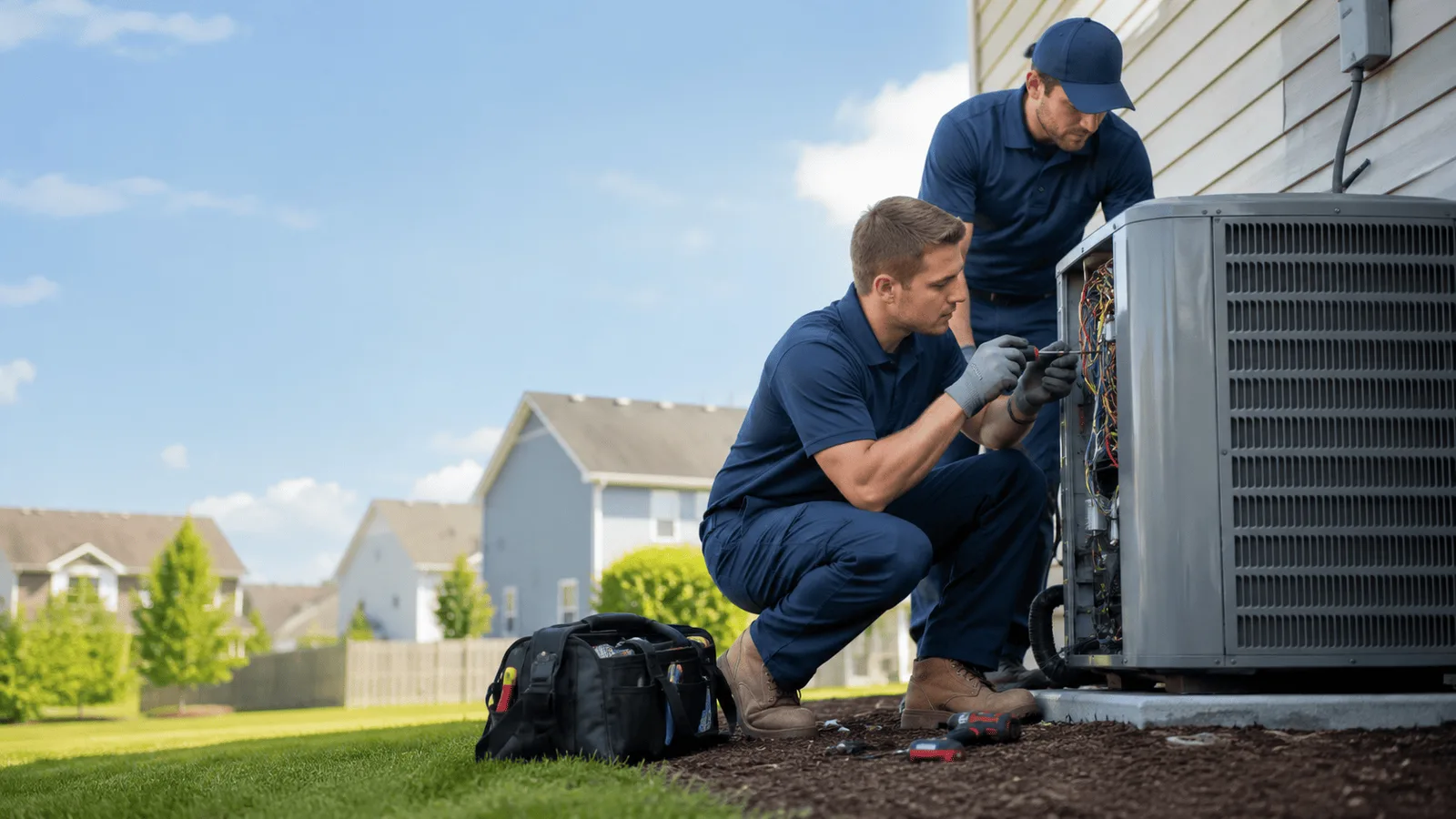 Heat Pump Installation in Lucama, NC near me